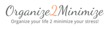 Organize 2 Minimize, Inc. logo