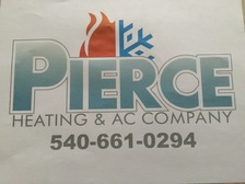 Pierce Heating and AC, Co. logo
