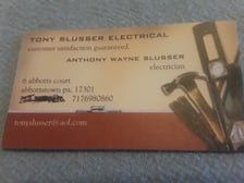 Avatar for Tony Slusser Electrical