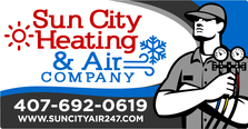 Sun City Heating & Air Company logo