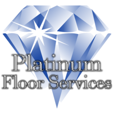 Logo for Platinum Floor Services, LLC