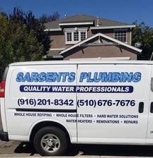 Logo for Sargent's Plumbing