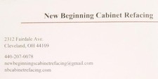 Avatar for New Beginning Cabinet Refacing