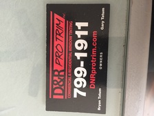 Logo for D & R Pro Trim, Inc.