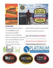 Anytime Inspections, LLC logo
