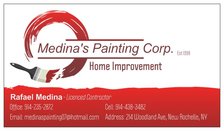 Medina's Painting Corp. logo