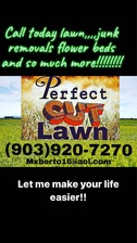 Perfect Cut Lawn Services logo