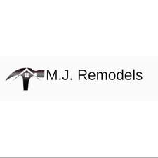 M.J. Remodels logo
