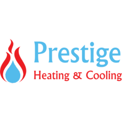 Prestige Heating & Cooling logo