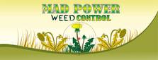 Mad Power Weed Control logo