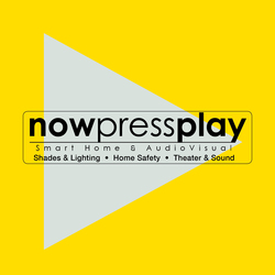 Now Press Play logo