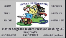 Avatar for Master Sergeant Taylor's Lawn Care and Pressure Washing Facebook