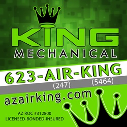 King Mechanical, LLC logo