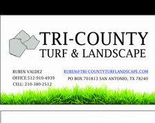 Logo for Tri-County Turf & Landscape, LLC