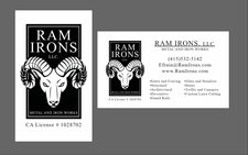 Logo for RamIrons