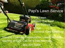Avatar for Papi's Lawn Services - Landscape Company of North Florida 32097 -