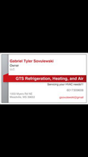 Avatar for GTS Refrigeration Heating and Cooling