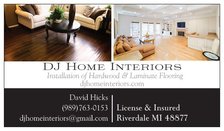 DJ Home Interiors logo