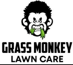 Grass Monkey Lawn Care logo