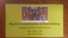 Avatar for Raynes Construction and Remodeling, LLC