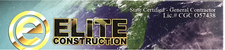 Logo for Elite Construction