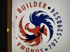 Sonoma Strong Builder logo