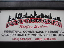 Logo for Performance Roofing Systems