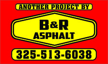B&R Asphalt - Home Facebook logo