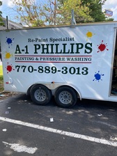A1 Phillips Painting logo