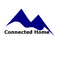 Logo for Blue Ridge Mountain Connected Home
