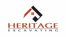 Logo for Heritage Excavating, LLC
