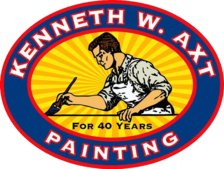 Kenneth Axt Painting logo
