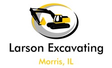 Larson Excavating logo