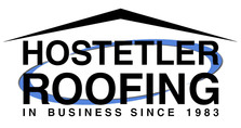 Logo for Hostetler Roofing, LLC