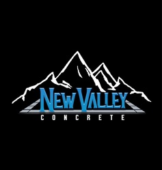 New Valley Concrete logo