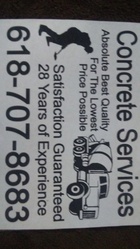 Concrete Services logo
