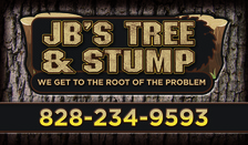 Logo for Jb's Tree & Stump