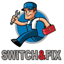 Switch and Fix logo