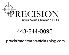 Logo for Precision Dryer Vent Cleaning