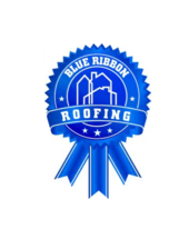 Logo for BRR Blue Ribbon Roofing, LLC