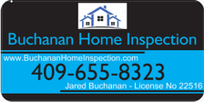 Buchanan Home Inspection logo