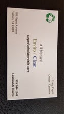 Avatar for All Natural Enviro Clean Carpet, Tile, Laminate Wood & Upholstery Care