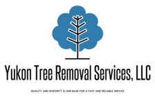 Logo for Yukon Tree Removal Services, LLC