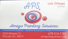 Amigo Painting Services logo