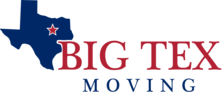 Big Tex Moving, LLC logo