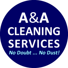 A and A Cleaning Services logo