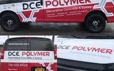 Logo for DCE Polymer