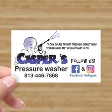 Logo for Casper Pressure Washing and More