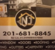 Logo for NJ home Exterior, LLC