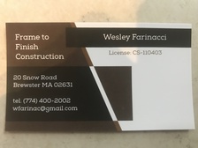 Logo for Wesley Farinacci